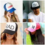 Cents of Style Deal: Unisex Trucker Hats – $11.95 & Free Shipping