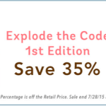 Explode the Code 35% Off