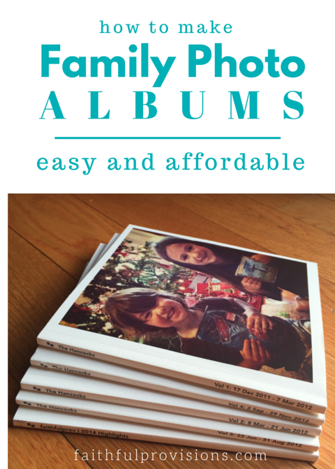 Family Photo Albums Affordable