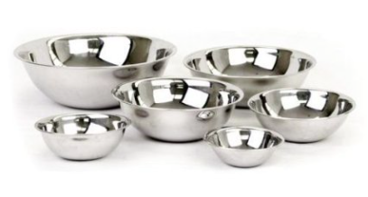 Stainless Steel Mixing Bowls