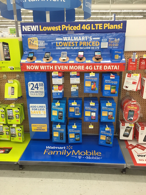 Walmart Alcatel