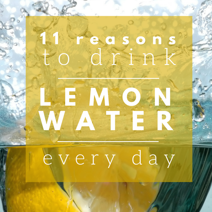 Why I Drink a Glass of Lemon Water EVERY Day | FaithfulProvisions.com