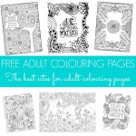 Free Coloring Pages for Adults