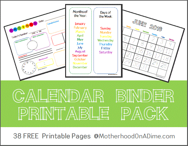 Calendar-Binder-Free-Printables