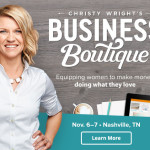 It’s Not Too Late to Go to Business Boutique + $20 Off Coupon Code!