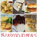 15 Easy Go-To Meal Ideas