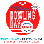 Free Game on National Day of Bowling – Saturday, August 8, 2015