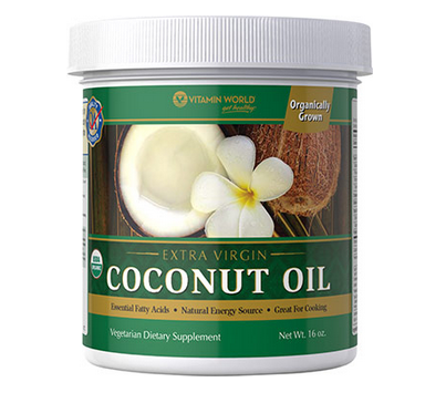 Organic Coconut oil freebie