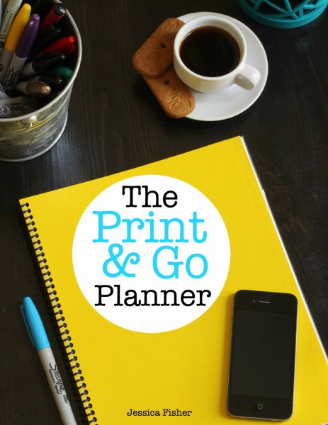 Print and Go PLanner