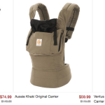 Zulily: Ergo Baby Carriers $59 – Today Only!