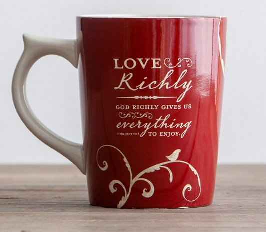 Love Richly Mug