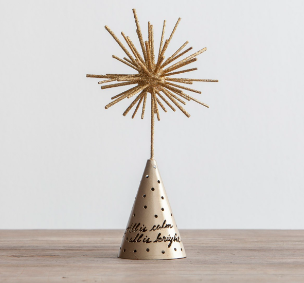 Gold Tree Topper