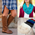 Boot & Scarf Just $32.95 Shipped TODAY ONLY!