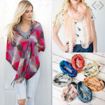 HOT DEAL!! Fashion Scarves: As Low As $1.99 TODAY ONLY