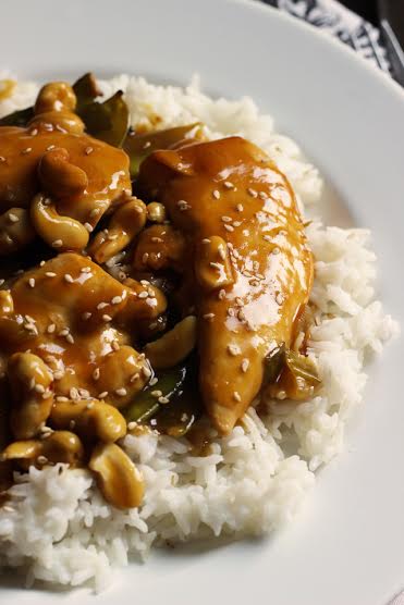 Cashew Chicken