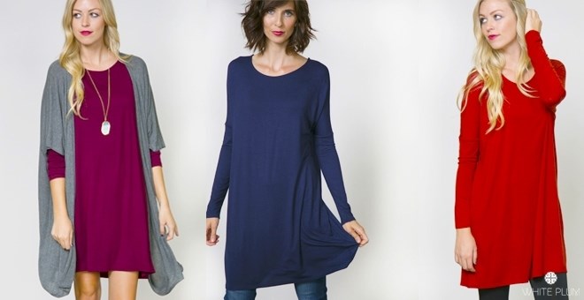 Jane.com Fall Tunic Styles