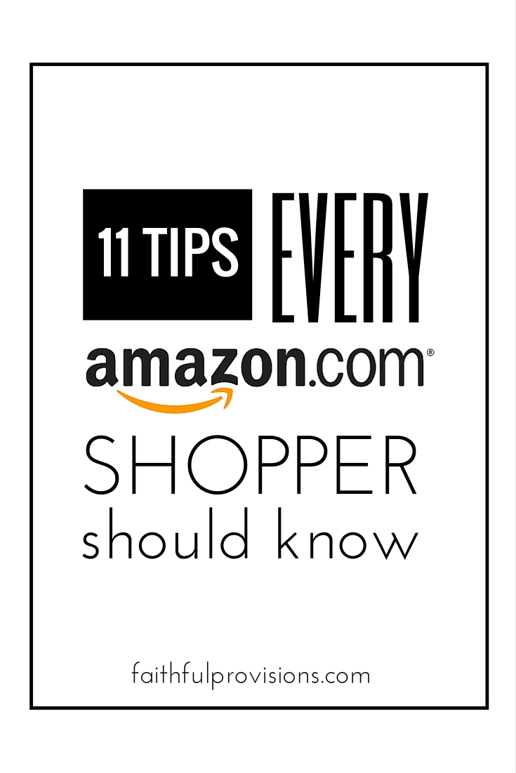 11 Tips Every Amazon Shopper Should Know