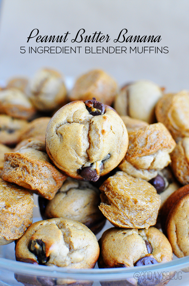 5ingredientblendermuffins