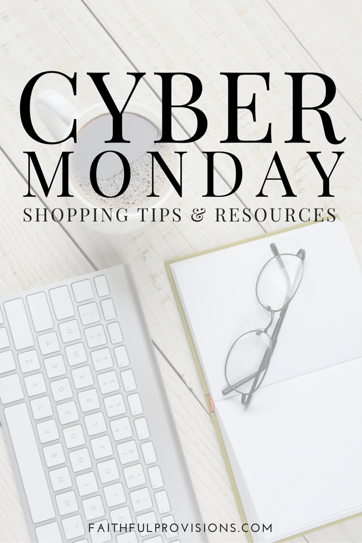 Cyber Monday Shopping Tips & Resources :: Find over 8 tips to help you save big on Cyber Monday and links to resources for saving more.