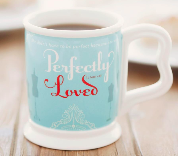 HOlly Gerth Perfectly Loved  Mug