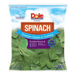 Recall Alert: Dole Spinach Samonella Risk
