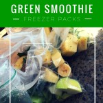 Green Smoothie Freezer Packs