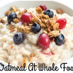 Whole Foods: 25¢ Small Oatmeal