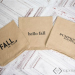 Fall Burlap Pillow Covers – ONLY $12.95 Shipped!