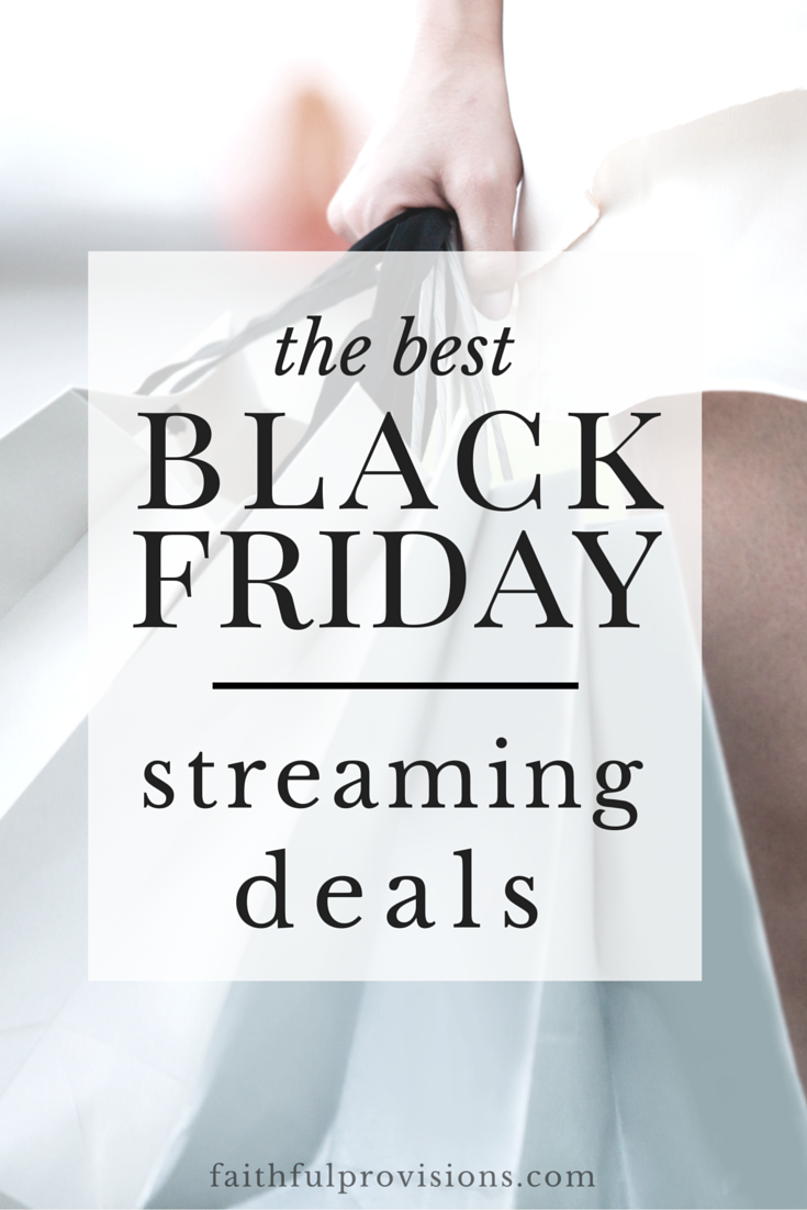 Best Black Friday Streaming Game Deals