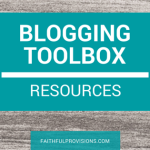 Business Boutique – Blogging Toolbox Resources