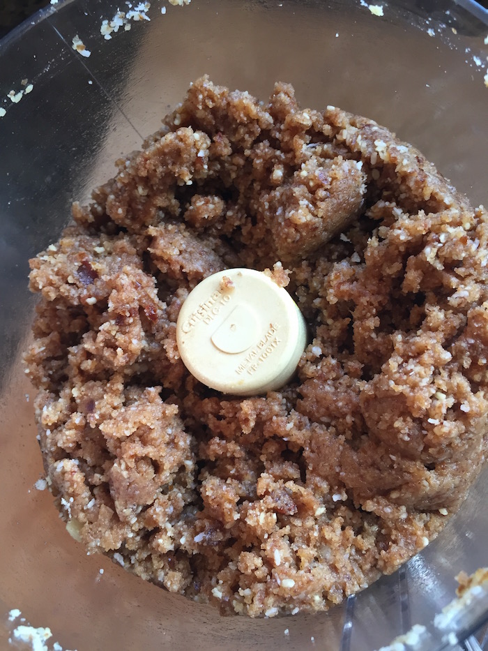 Coconut Date Balls Batter