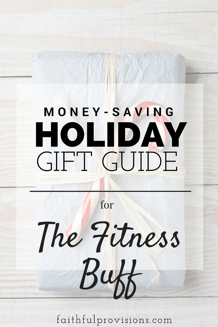 Holiday Gift Guide - The Fitness Buff