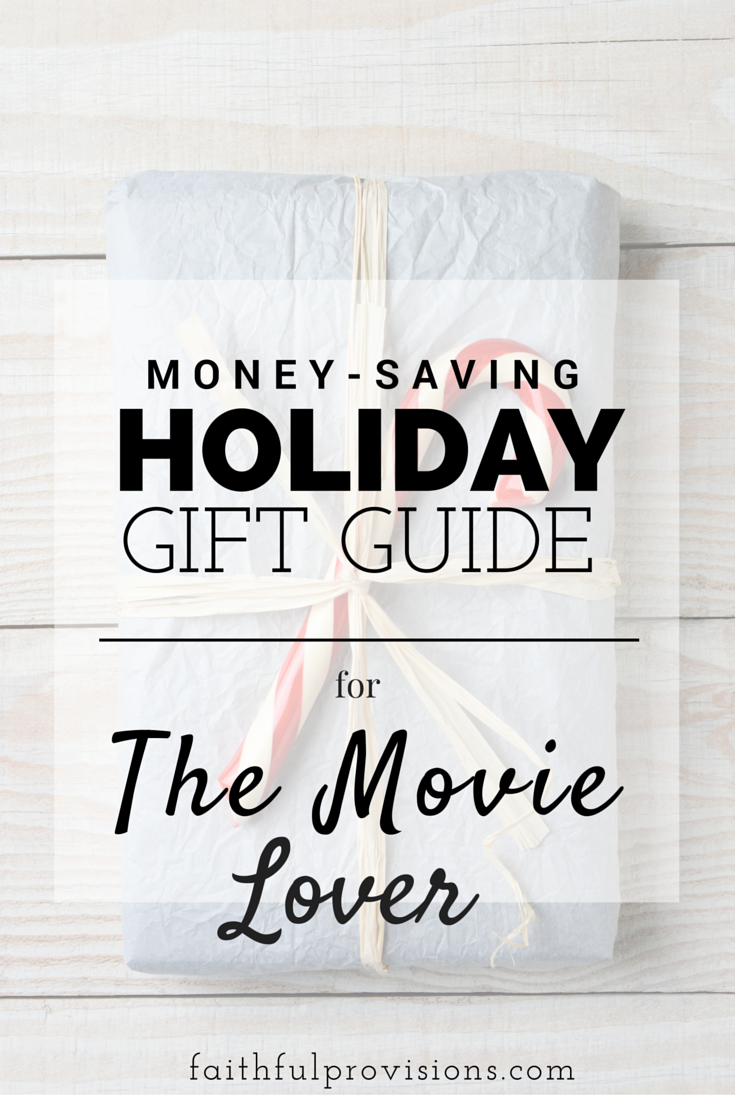 Holiday Gift Guide -The Movie Lover