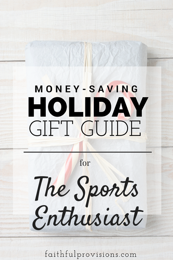 Holiday Gift Guide - The Sports Enthusiast