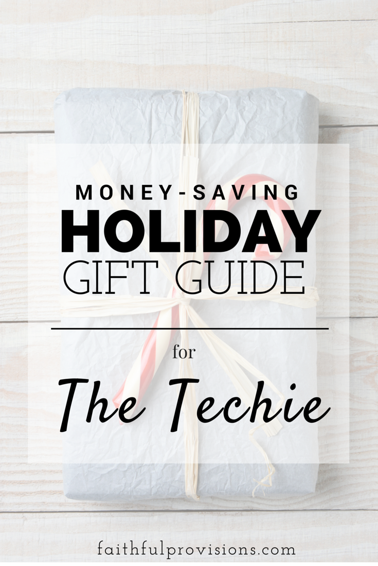 Holiday Gift Guide -The Techie