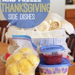 Make-Ahead and Freeze Thanksgiving Side Dishes
