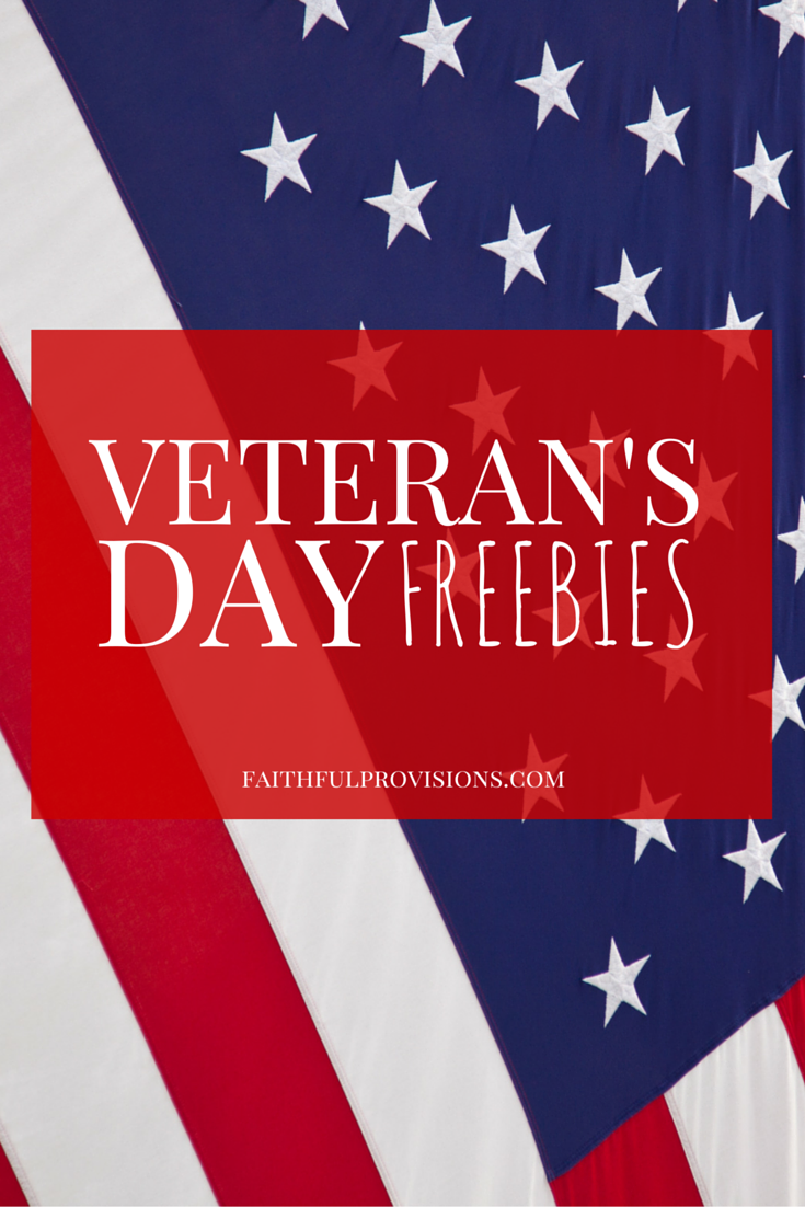 Veterans Day Freebies