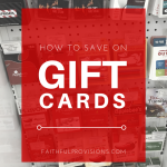 How to Save on Gift Cards