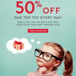 Holiday Savings: Save 50% off Toys at Target