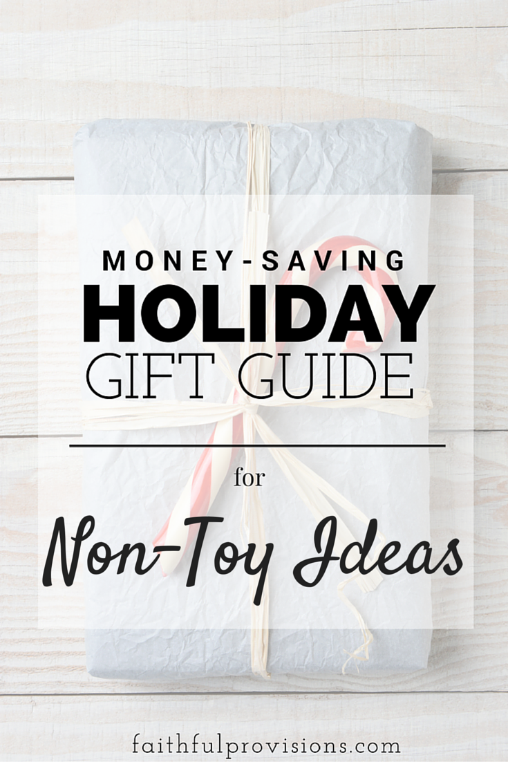 Holiday Gift Guide - Non-Toy Ideas