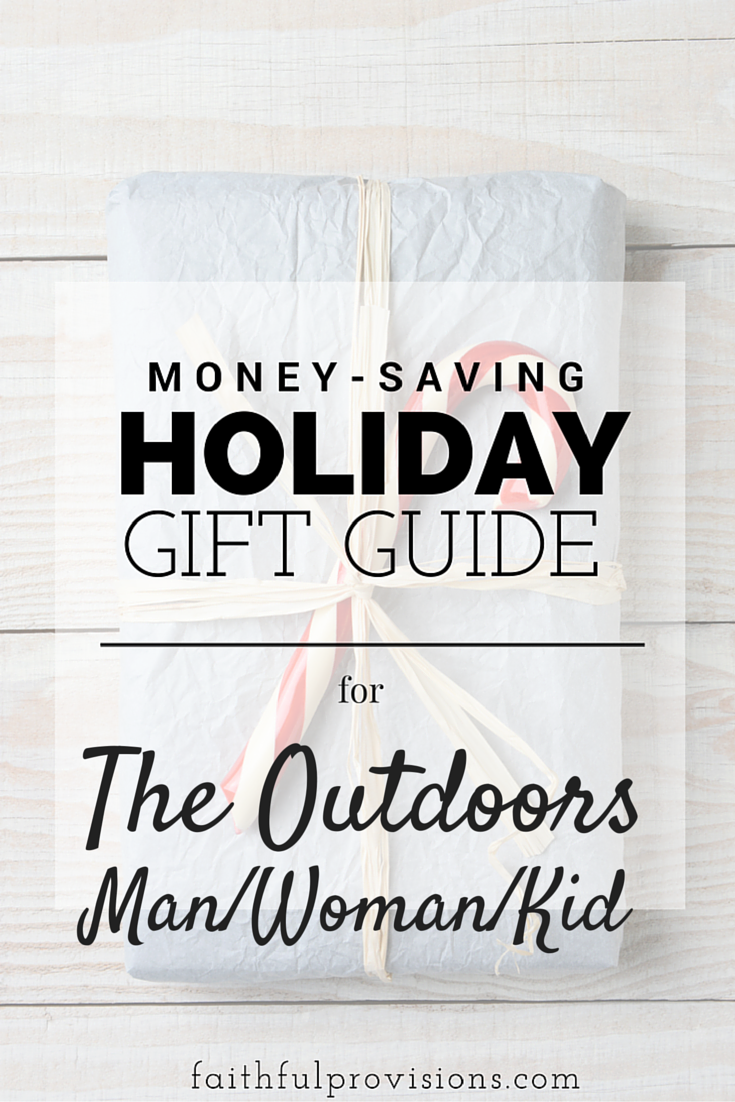 Holiday Gift Guide - The Outdoorsman