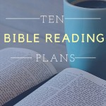 10 Bible Reading Plans for 2016