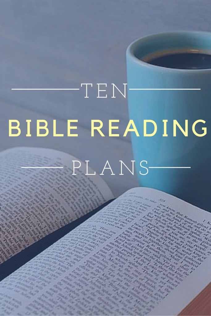 10 Bible Reading Plans for 2016 