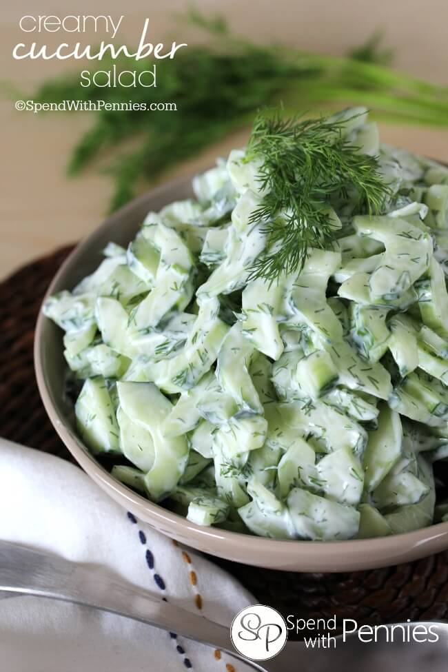 Creamy-Cucumber-Salad-with-Dill