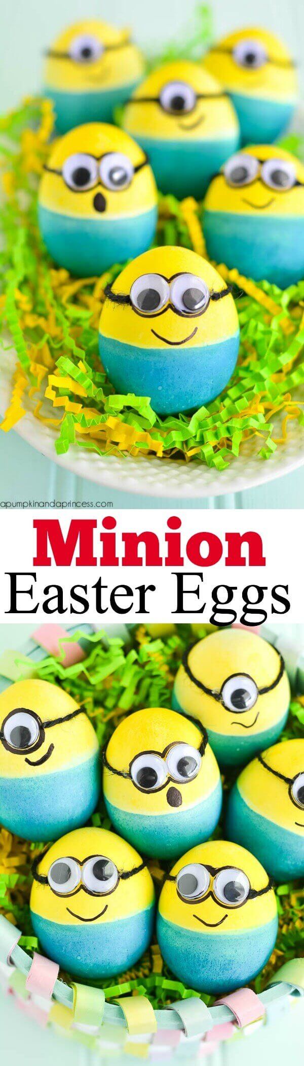 Minion Easter Eggs