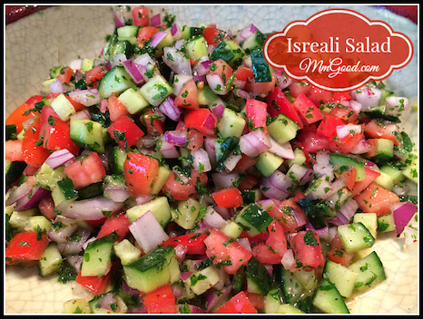 Isreali-Salad