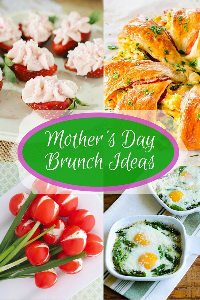 Mother's Day Bruch Ideas