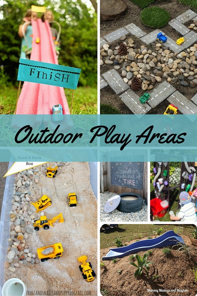 Diy outdoor hot sale play