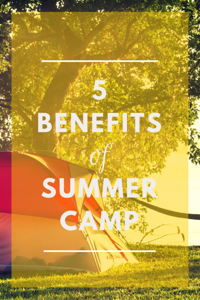 benefits of summer camp