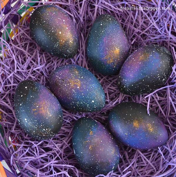 Galaxy easter eggs